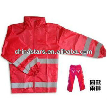 Hi vis EN471 impermeable de seguridad